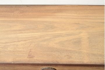 和製アンティーク　上手物!!　総桐材・桑材　木の味わいを存分にお楽しみいただける造りの良いローチェスト(ローボード)(R-047544)