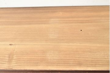 和製アンティーク　上手物!!　総桐材・桑材　木の味わいを存分にお楽しみいただける造りの良いローチェスト(ローボード)(R-047545)