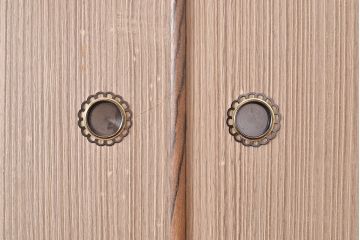 和製ヴィンテージ　たっぷりと収納できる、総桐材でつくられた重ね箪笥(重ねタンス、和タンス、引き出し、チェスト、ビンテージ、桐箪笥、桐たんす)(R-047554)