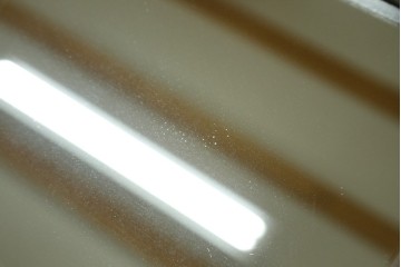 中古　松本民芸家具　M型一面鏡I　直線的なデザインが美しいドレッサー　定価約24万円　(R-047555)