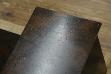 中古　松本民芸家具　M型一面鏡I　直線的なデザインが美しいドレッサー　定価約24万円　(R-047555)