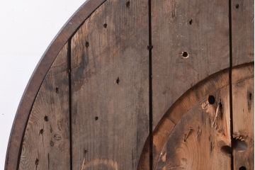 和製アンティーク　DIYやリメイクにおすすめ!使い込まれた味わいがたっぷり感じられるテーブル天板(ディスプレイ、古材)(R-047556)