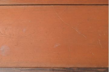 和製アンティーク　便利な折り畳み式!上品な佇まいの栓材製のテーブル(座卓、ローテーブル)(R-047557)