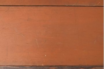 和製アンティーク　便利な折り畳み式!上品な佇まいの栓材製のテーブル(座卓、ローテーブル)(R-047557)
