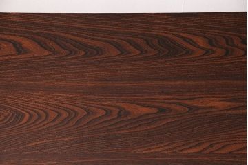 中古 秋田県の川連漆器伝統工芸　ケヤキの無垢材を使用したがんこ箪笥の片袖机(文机、座卓、ローテーブル)(R-047569)