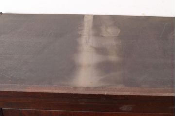 中古　松本民芸家具　A型洋服タンス　洗練された雰囲気の上質なワードローブ(洋服タンス、衣装箪笥、引き出し)(定価約74万円)(R-047577)
