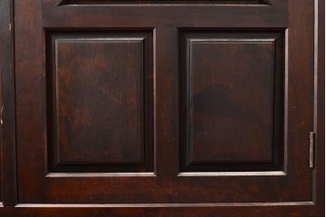 中古　松本民芸家具　A型洋服タンス　洗練された雰囲気の上質なワードローブ(洋服タンス、衣装箪笥、引き出し)(定価約74万円)(R-047577)
