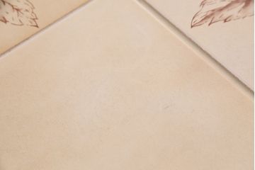 北欧ビンテージ　レトロなタイルトップが目を引くセンターテーブル(コーヒーテーブル、ローテーブル)(R-047582)