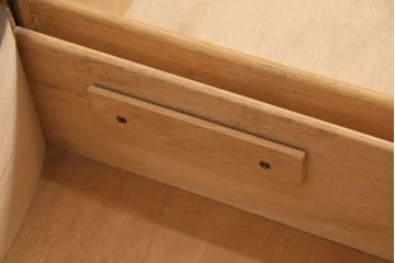 アメリカヴィンテージ　BASSETT FURNITURE(バセットファニチャー)　優美な雰囲気漂うマホガニー材製のサイドボード(引き出し、チェスト、ビンテージ)(R-047588)