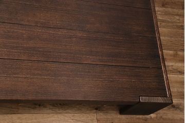 中古　美品　桐里工房製!しっとりとした落ち着きのある佇まいが魅力的な総桐材製ベッドフレーム(定価約72万円)(R-047596)