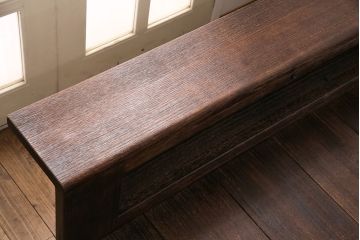 中古　美品　桐里工房製!しっとりとした落ち着きのある佇まいが魅力的な総桐材製ベッドフレーム(定価約72万円)(R-047596)