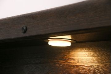 中古　美品　桐里工房製!しっとりとした落ち着きのある佇まいが魅力的な総桐材製ベッドフレーム(定価約72万円)(R-047596)