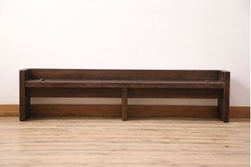 中古　美品　桐里工房製!しっとりとした落ち着きのある佇まいが魅力的な総桐材製ベッドフレーム(定価約72万円)(R-047596)