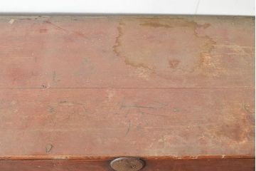 和製アンティーク　ケヤキの木目が和の趣を演出する仙台箪笥(重ね箪笥、時代箪笥、衣装箪笥)(R-047601)