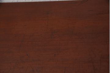 和製アンティーク　上手物!前面欅(ケヤキ)材の上品な二本松箪笥ローボード(時代箪笥、衣装箪笥、ローチェスト)(R-047606)