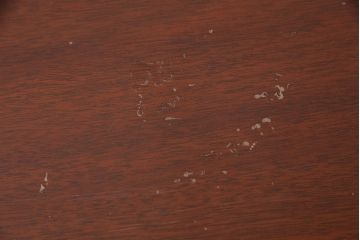 ヴィンテージ　DREXEL HERITAGE (ドレクセルヘリテイジ)　マホガニー材　洗練された大人の雰囲気醸し出す両袖デスク(机、在宅ワーク、在宅用ワークデスク、ビンテージ)(R-047611)