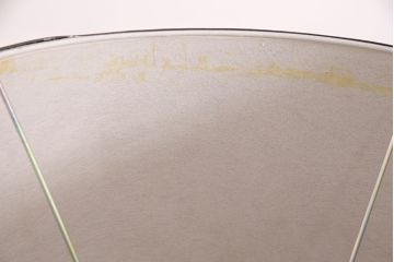 ヴィンテージ照明　アメリカビンテージ　ガラスボトルのような支柱がお洒落で目を引くスタンドライト(照明、フロアスタンド)(R-047616)