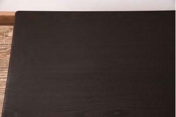 和製アンティーク　昭和初期　栗材　長い歳月を経て味わいを増した文机(座卓、ローテーブル、センターテーブル)(R-047627)