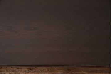 和製アンティーク　昭和初期　栗材　長い歳月を経て味わいを増した文机(座卓、ローテーブル、センターテーブル)(R-047627)
