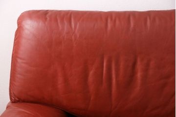 中古　スペイン製　VAROSA VALENTI(バロッサ バレンティ)　高級品!大人な雰囲気を醸し出す二人掛けソファ　定価約100万円　(R-047628)