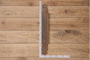 アンティーク雑貨　時代の味を感じる蔵戸の錠前金具(ディスプレイ雑貨、蔵戸パーツ)(R-047650)