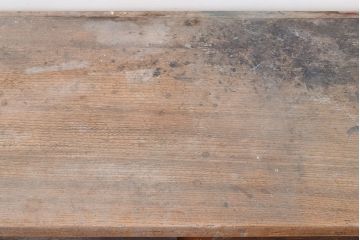 和製アンティーク　幅がたっぷりあるレトロなカウンターテーブル(サイドボード、収納棚)(R-047676)