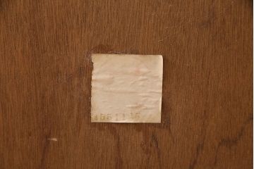 中古　maruni(マルニ木工) の地中海シリーズ!優美な佇まいのカップボード(食器棚、収納棚、戸棚)(R-047677)