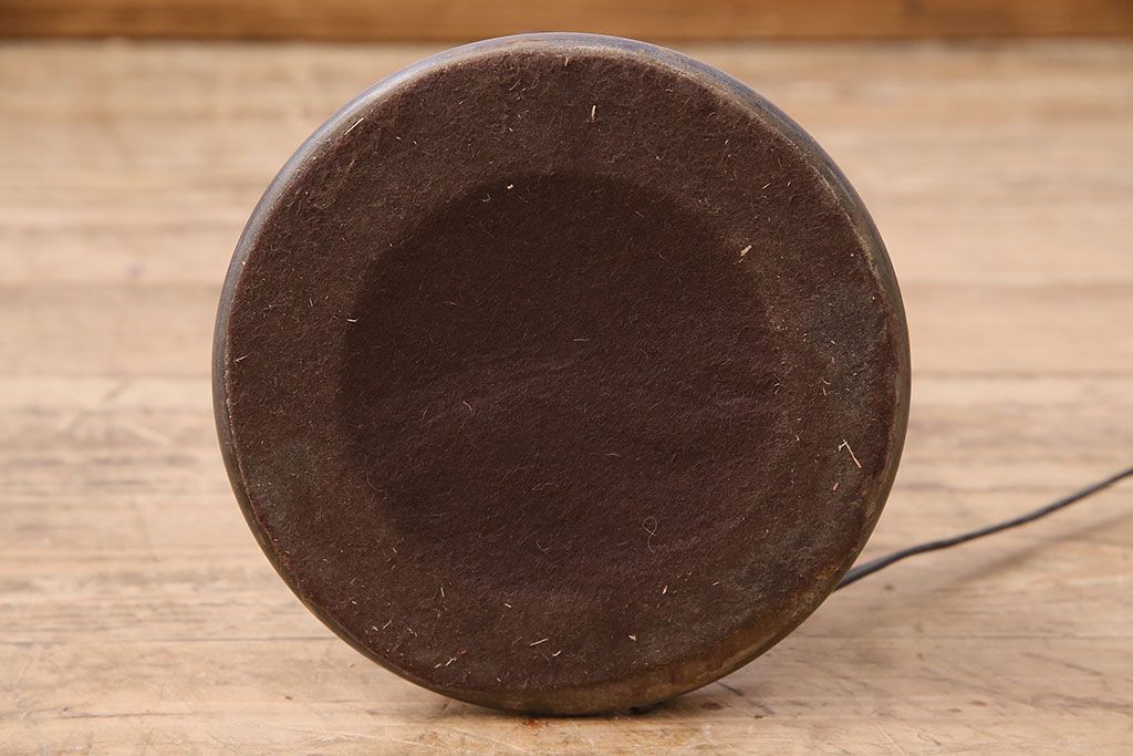 海外　ビンテージ照明　赤・シェード　ブロンズ像　華やかな空間を演出してくれるスタンドライト(照明、フロアスタンド)(R-047687)