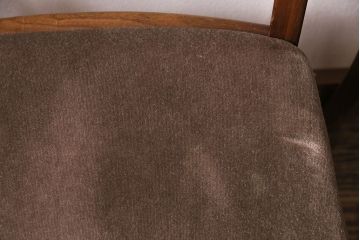 北欧ヴィンテージ　G-PLAN(ジープラン)　チーク材　お部屋に取り入れやすいデザインが魅力のチェア4脚セット(ダイニングチェア、椅子、ビンテージ)(R-047703)