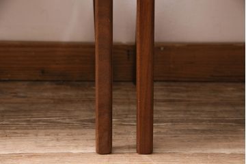 北欧ヴィンテージ　G-PLAN(ジープラン)　チーク材　お部屋に取り入れやすいデザインが魅力のチェア4脚セット(ダイニングチェア、椅子、ビンテージ)(R-047703)