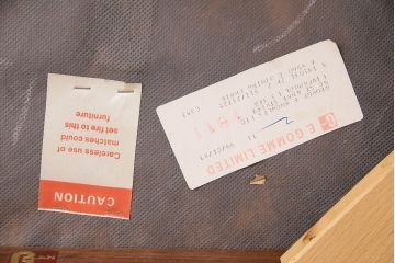 北欧ヴィンテージ　G-PLAN(ジープラン)　チーク材　お部屋に取り入れやすいデザインが魅力のチェア4脚セット(ダイニングチェア、椅子、ビンテージ)(R-047703)