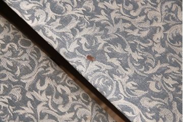 北欧ヴィンテージ　ユニセックスなデザインが格好良いチーク材製のチェア5脚セット(ダイニングチェア、椅子、ビンテージ)(R-047704)
