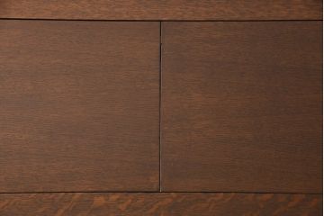 イギリスアンティーク　球根型の脚が目を引く、オーク材製のエクステンションテーブル(ドローリーフテーブル、ダイニングテーブル)(R-047707)