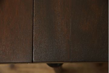 イギリスアンティーク　クラシカルな佇まいが魅力的なマホガニー材製のバタフライセンターテーブル(エクステンション、ローテーブル)(R-047709)