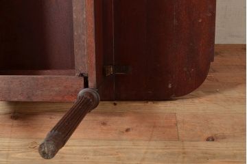 イギリスアンティーク クラシカルな佇まいが魅力的なマホガニー材製のバタフライセンターテーブル(エクステンション、ローテーブル)(R-047709)