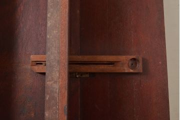 イギリスアンティーク クラシカルな佇まいが魅力的なマホガニー材製のバタフライセンターテーブル(エクステンション、ローテーブル)(R-047709)