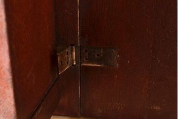 イギリスアンティーク　クラシカルな佇まいが魅力的なマホガニー材製のバタフライセンターテーブル(エクステンション、ローテーブル)(R-047709)