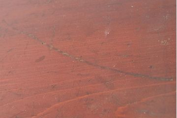 和製アンティーク　レトロな佇まいが趣溢れるヒノキ材製の重ね戸棚(収納棚、飾り棚、キャビネット)(R-047721)