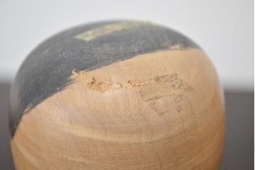 秋田　三浦節子　創作こけし6体　絵馬1枚(わらしっこ)(R-047730)