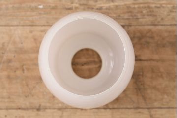 アンティーク照明　花のモチーフがポイントの可愛らしいウォールランプ(壁掛け照明、壁付け照明)(R-047777)