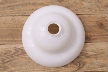 アンティーク照明　柔らかな曲線のフォルムが優しい雰囲気を漂わせる天井照明(ペンダントライト、吊り下げ照明)(R-047778)