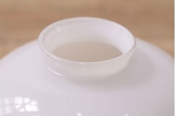 アンティーク照明　柔らかな曲線のフォルムが優しい雰囲気を漂わせる天井照明(ペンダントライト、吊り下げ照明)(R-047778)