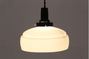 和製アンティーク　シンプルなデザインが魅力的な天井照明(ペンダントライト、吊り下げ照明)(R-047781)