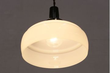 和製アンティーク　シンプルなデザインが魅力的な天井照明(ペンダントライト、吊り下げ照明)(R-047781)