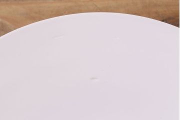 アンティーク照明　昔懐かしさ漂うレトロな平笠シェードの吊り下げ照明(ペンダントライト、天井照明、電笠)(R-047783)