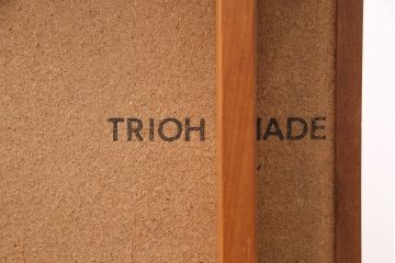 北欧ヴィンテージ　タイルトップのデザインがおしゃれなデンマーク製のセンターテーブル(リビングテーブル、コーヒーテーブル、ビンテージ)(R-047789)