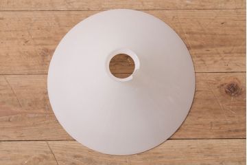 ヴィンテージ照明　シンプルなシェードが魅力のペンダントライト(ランプシェード、天井照明、ビンテージ)(R-047792)