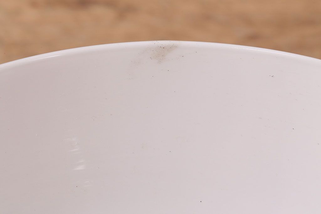 ヴィンテージ照明　シンプルなシェードが魅力のペンダントライト(ランプシェード、天井照明、ビンテージ)(R-047792)