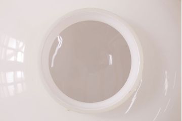 アンティーク照明　コロンとした丸いフォルムが可愛らしいレトロなペンダントライト(天井照明)(R-047794)