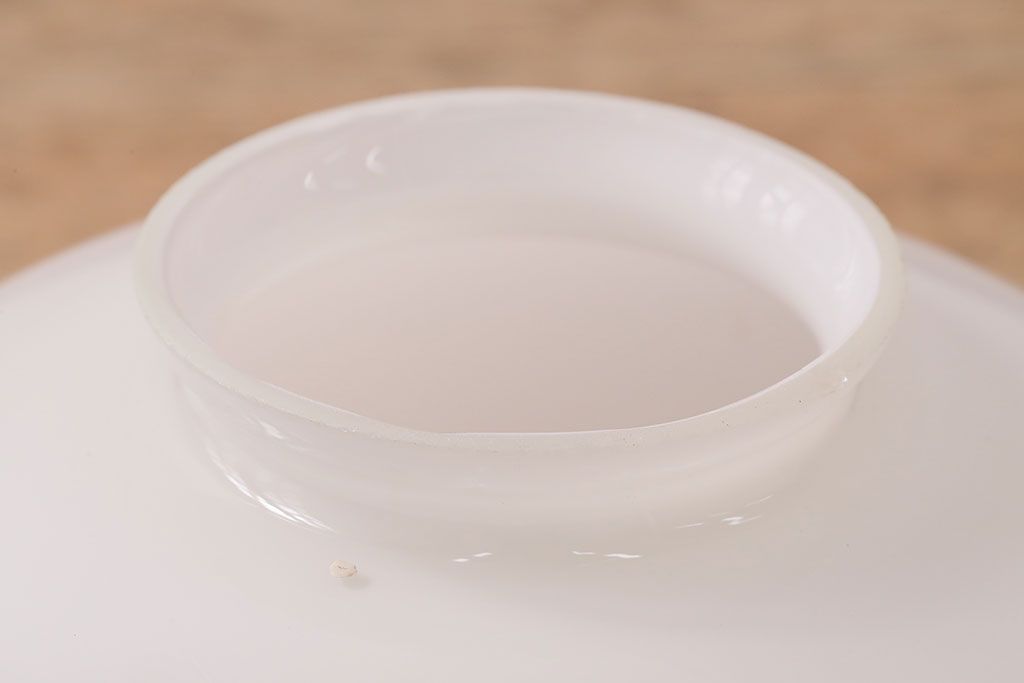 アンティーク照明　コロンとした丸いフォルムが可愛らしいレトロなペンダントライト(天井照明)(R-047794)